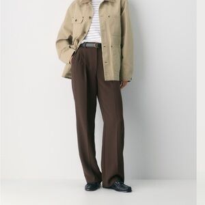 Aritzia Effortless Pant - Brown